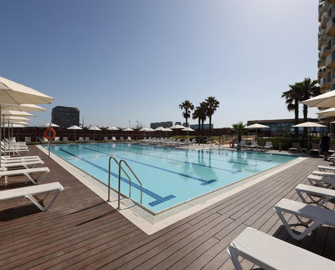 Play Hatzuk Beach Tel Aviv Buitenkant foto