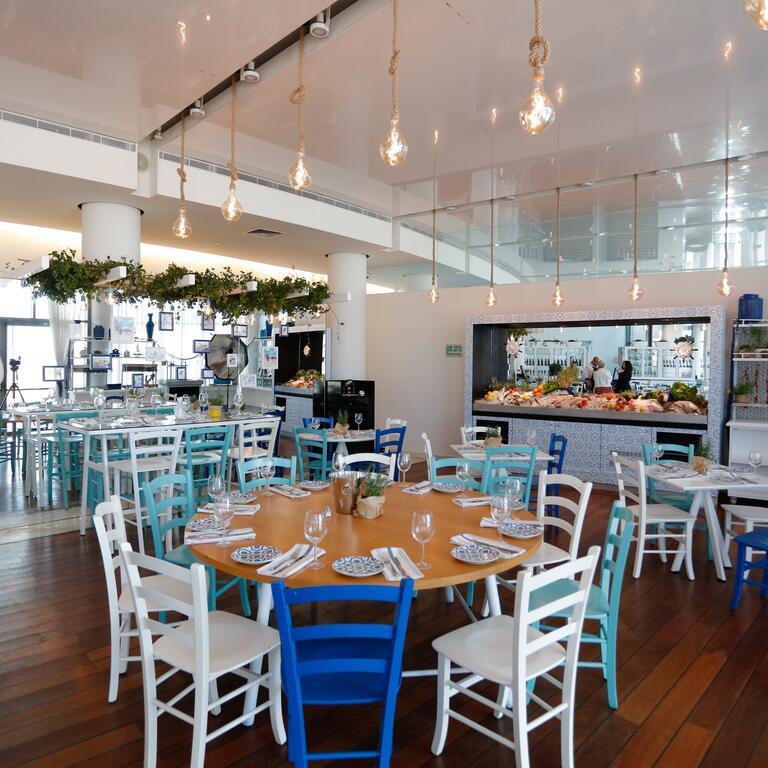 Play Hatzuk Beach Tel Aviv Restaurant foto